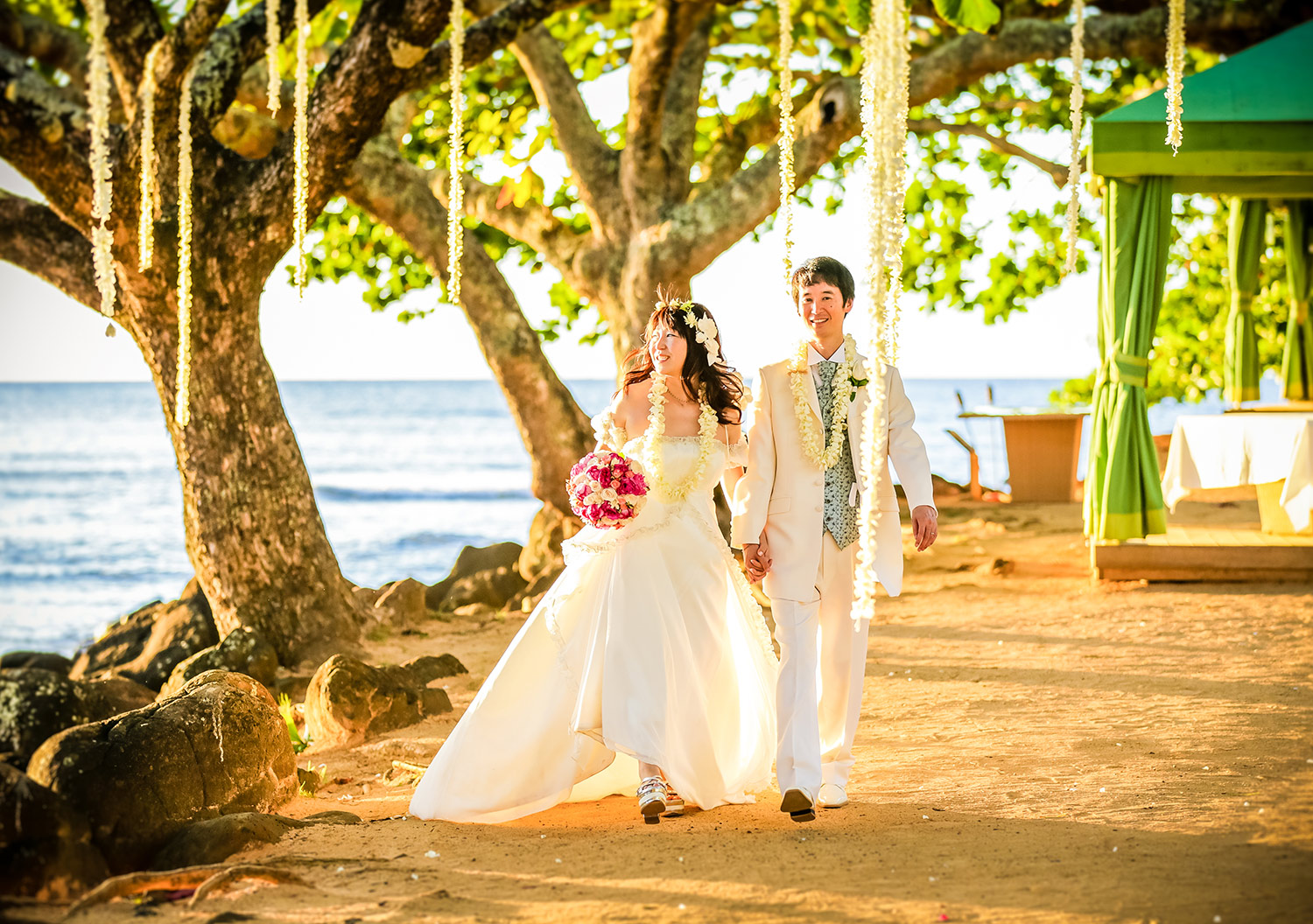 Wedding photography Kauai