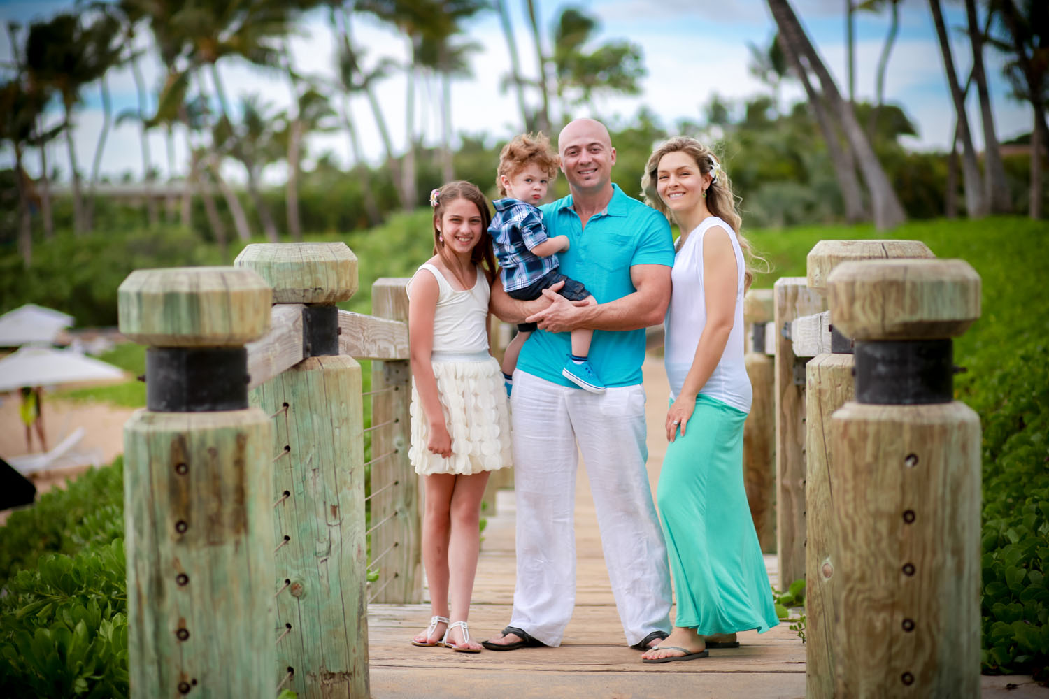 Family photography Maui