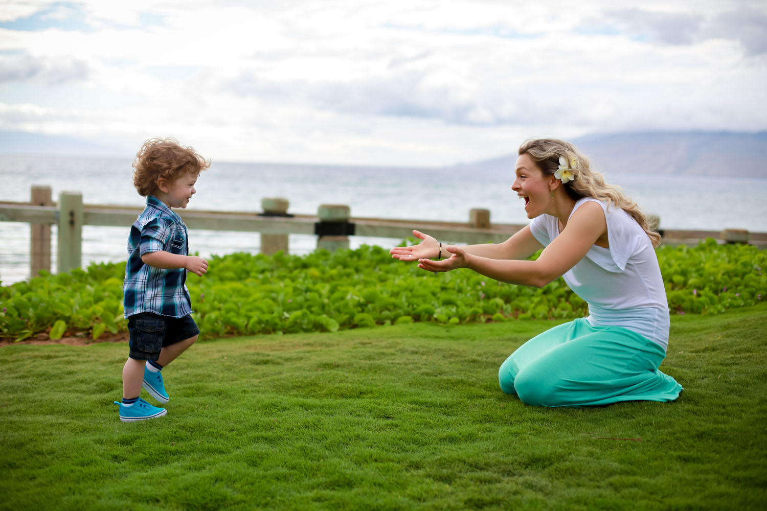 Family photo session Maui