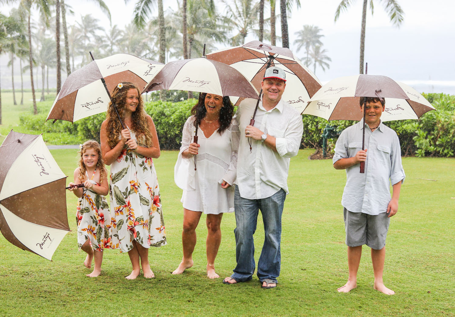 family photo shoot Kauai