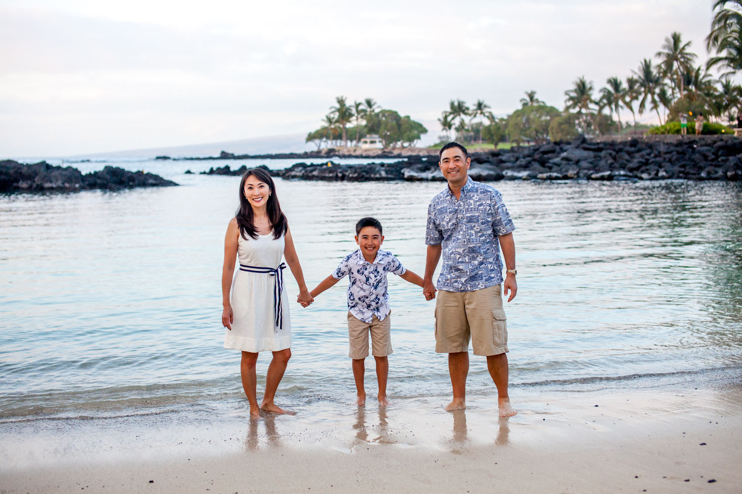 Family photo session Hawaii