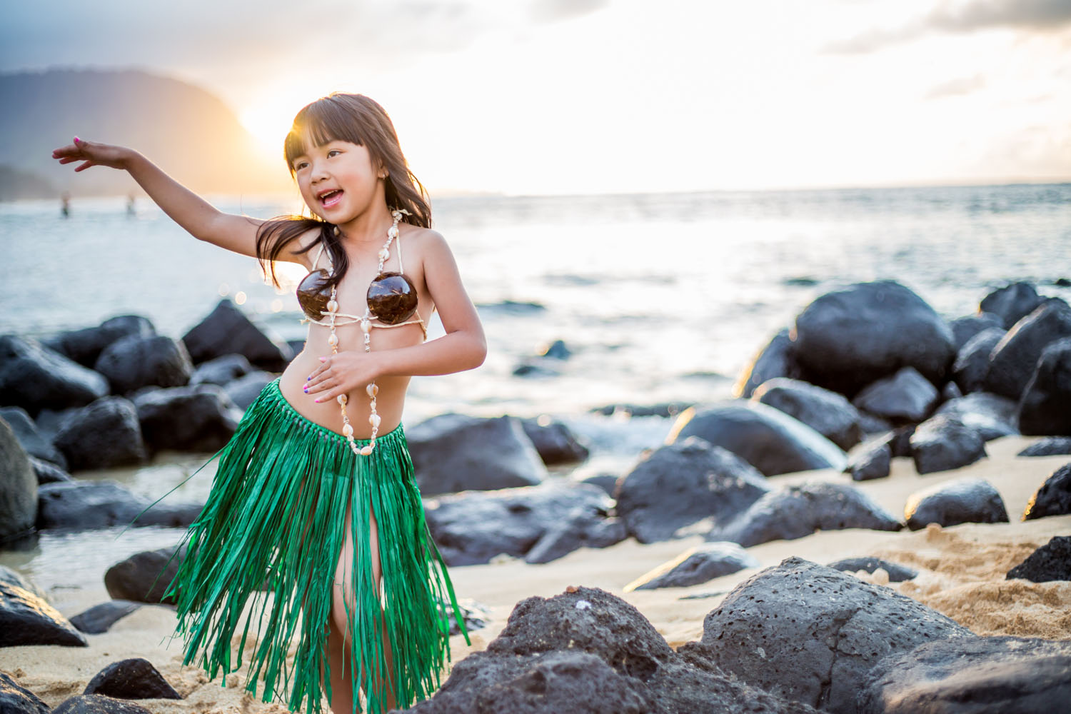 Child photography Big Island