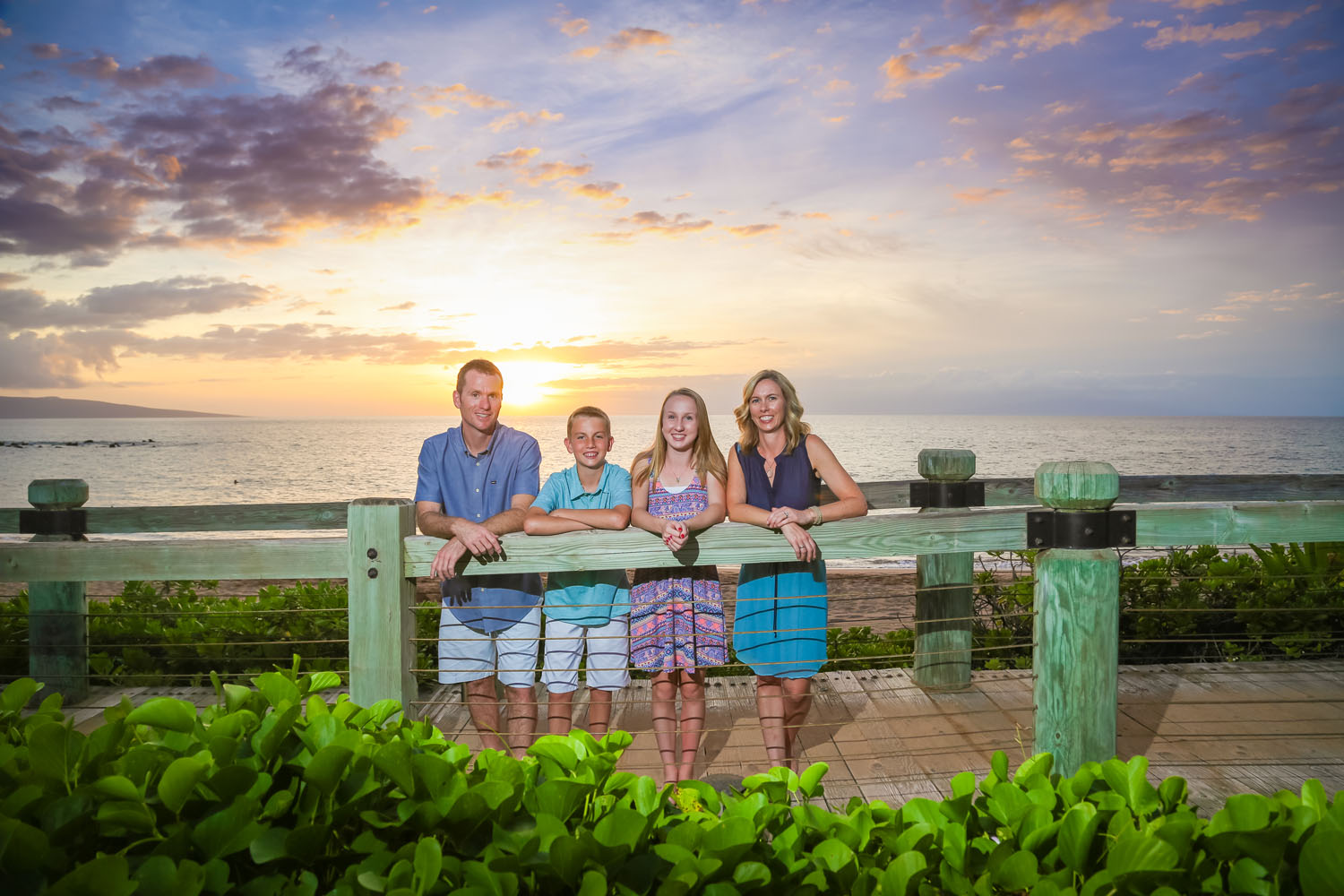 family portraits Kauai