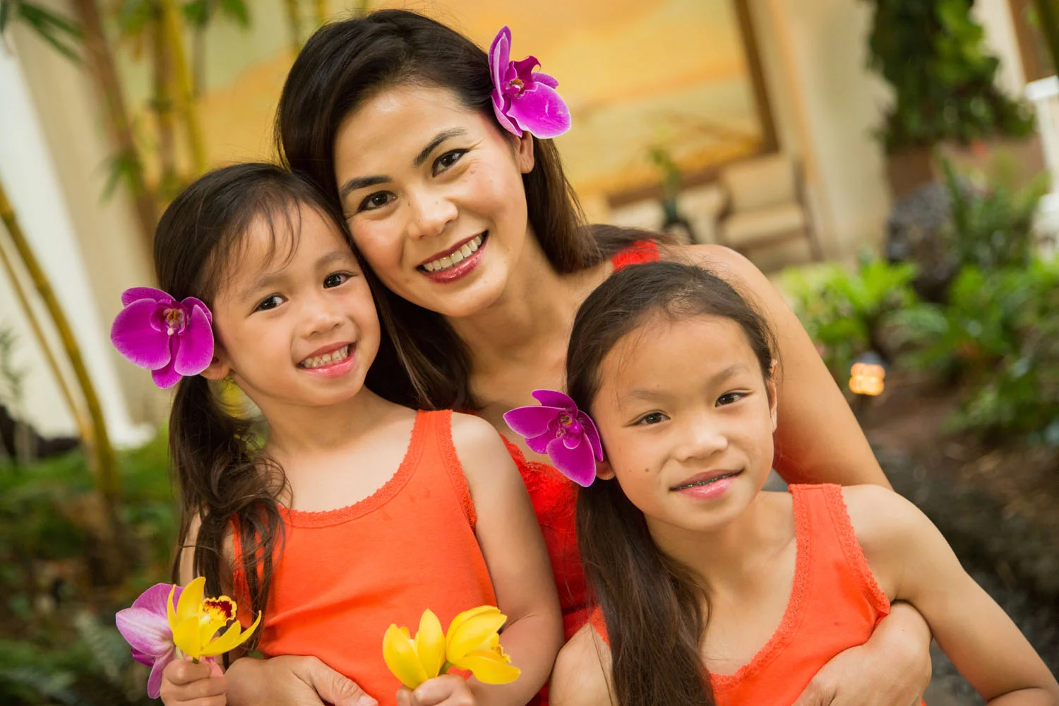 Beautiful family photography Hawaii