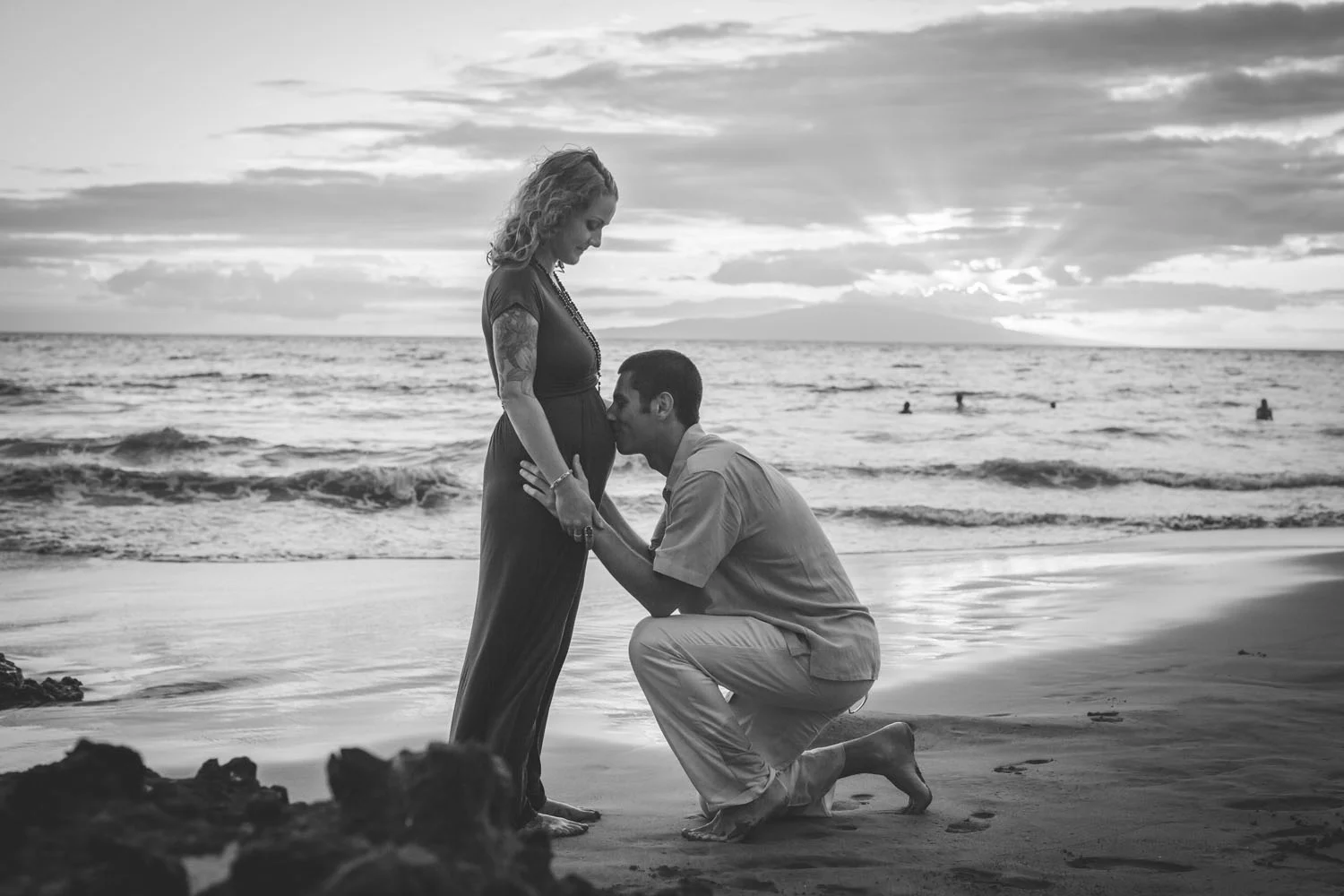 Maternity photography Hawaii