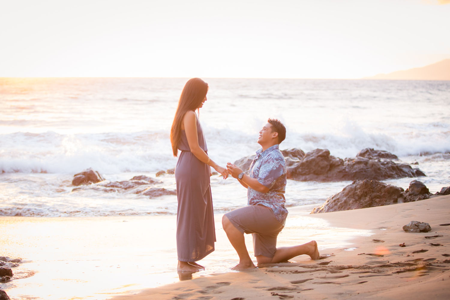 Engagement photography Hawaii