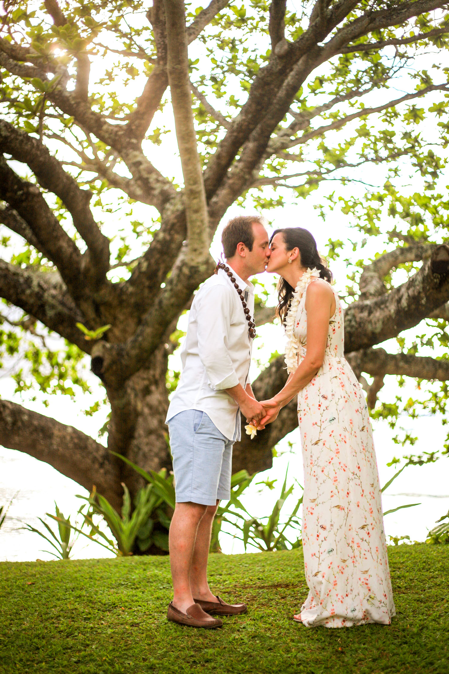 Romantic couple photography Big Island