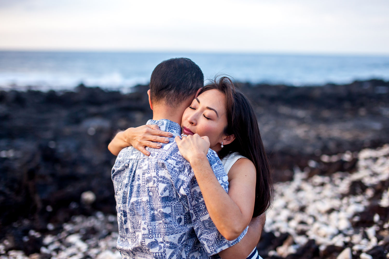 Lovely couple photography Hawaii