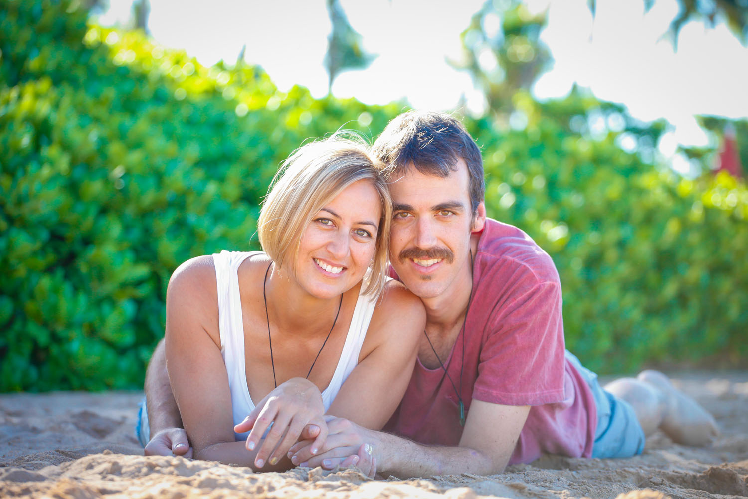 Couple portraits Honolulu