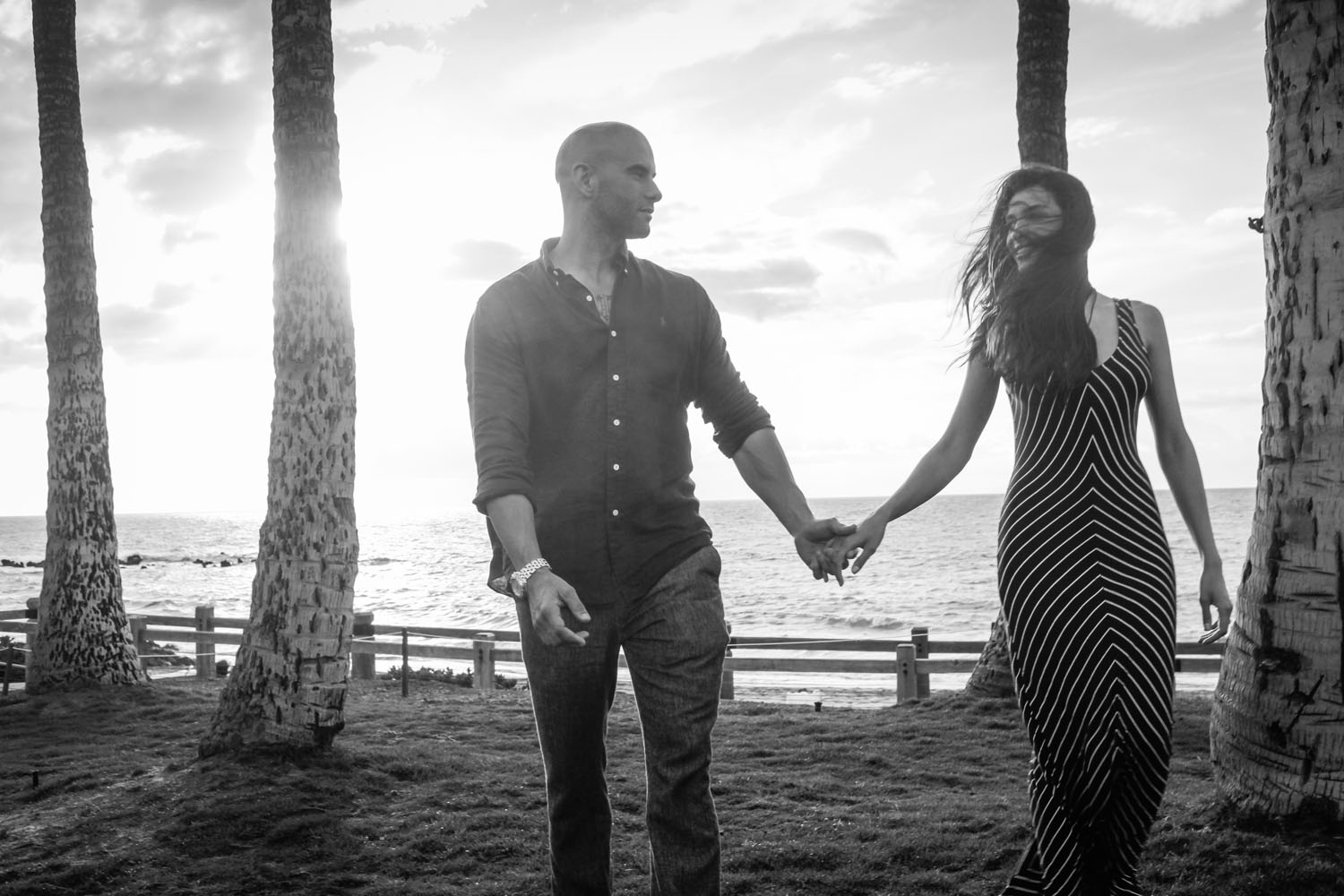 Romantic Couple photography Kauai