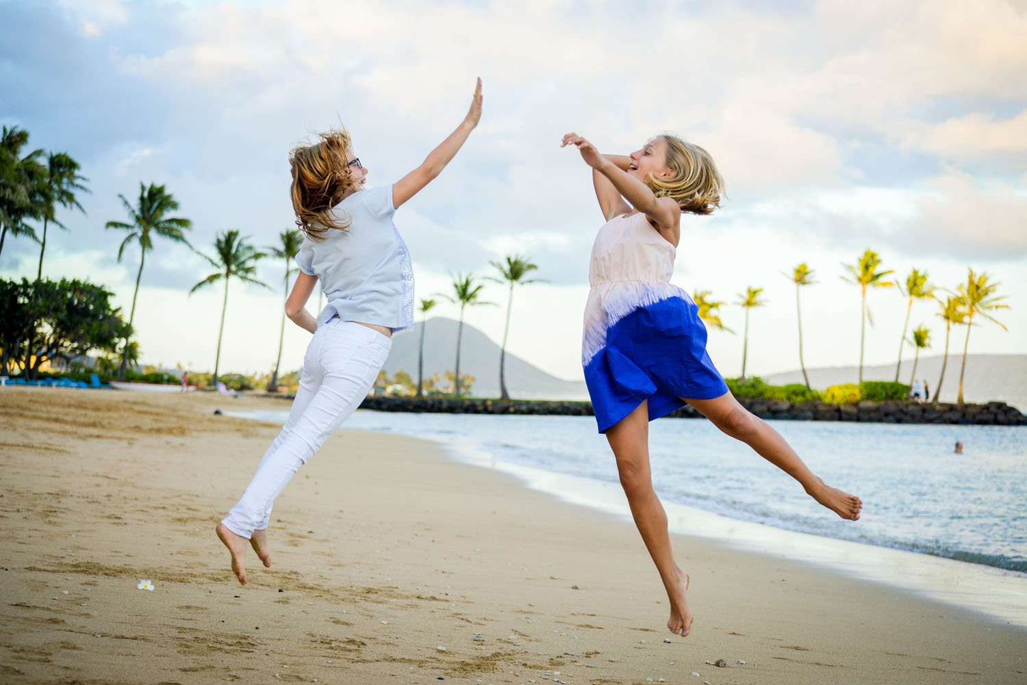 Family photo shoot Honolulu