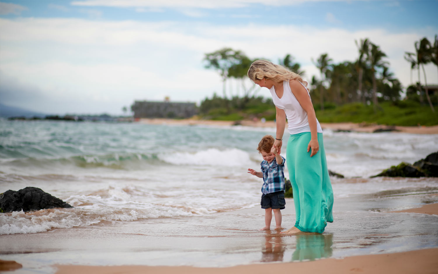 family photos Hawaii