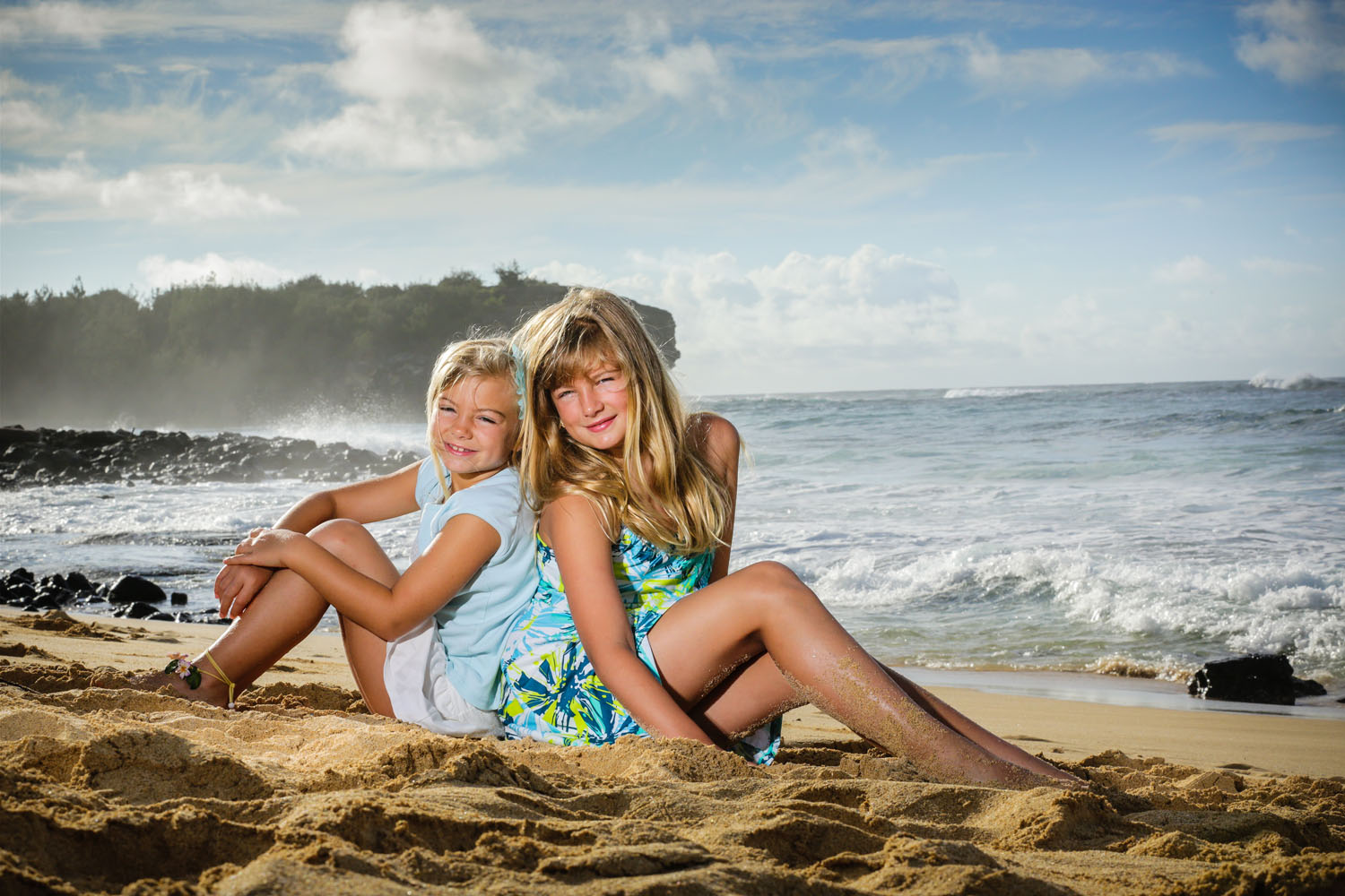 Family photographer Kauai