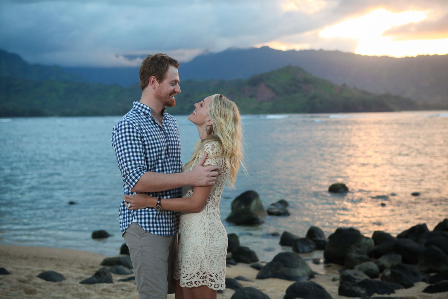 Couple Photography Kauai