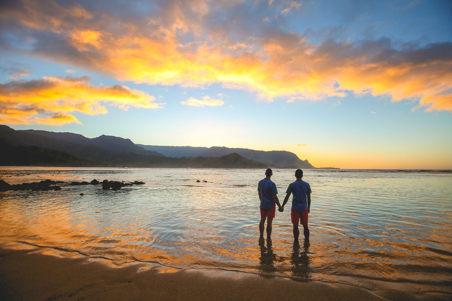 Amazing couple photography Kauai