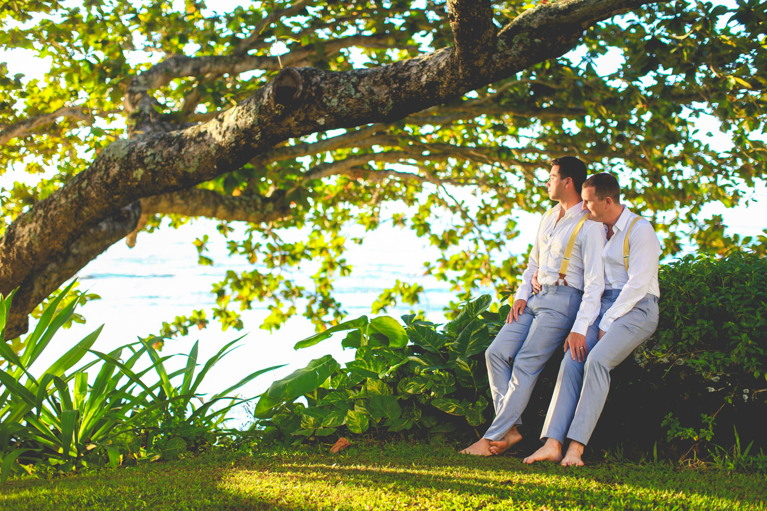 Amazing couple photography Kauai