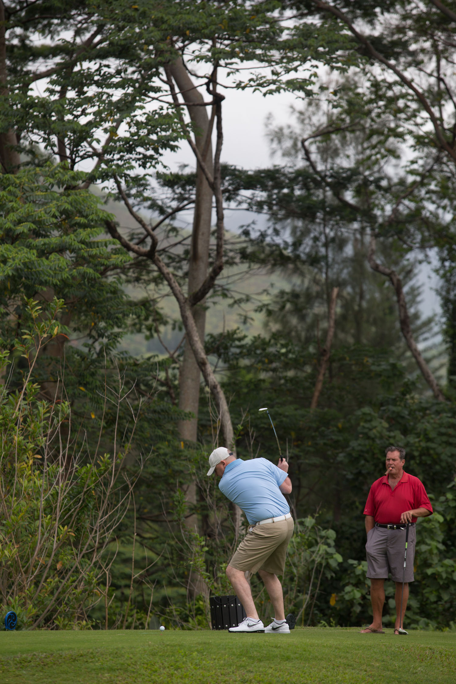 Golf photographer Maui