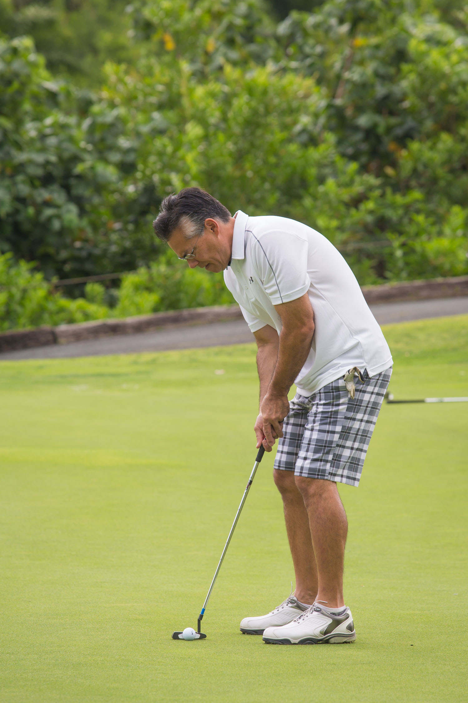 Golf photographer Big Island