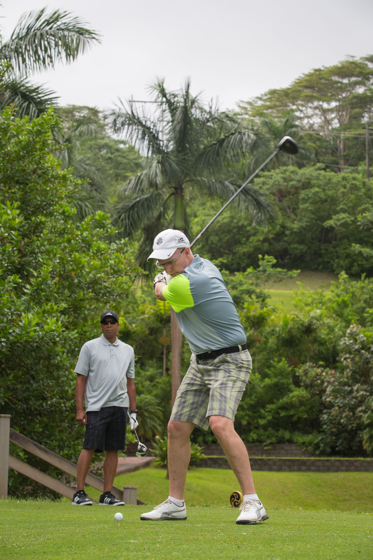 Golf photographer Kauai