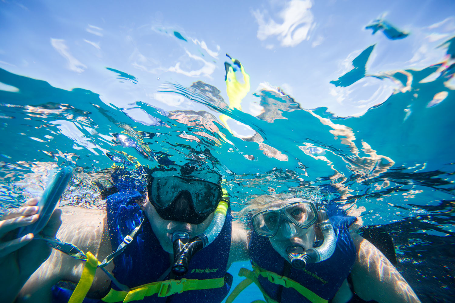 Snorkeling photography Maui