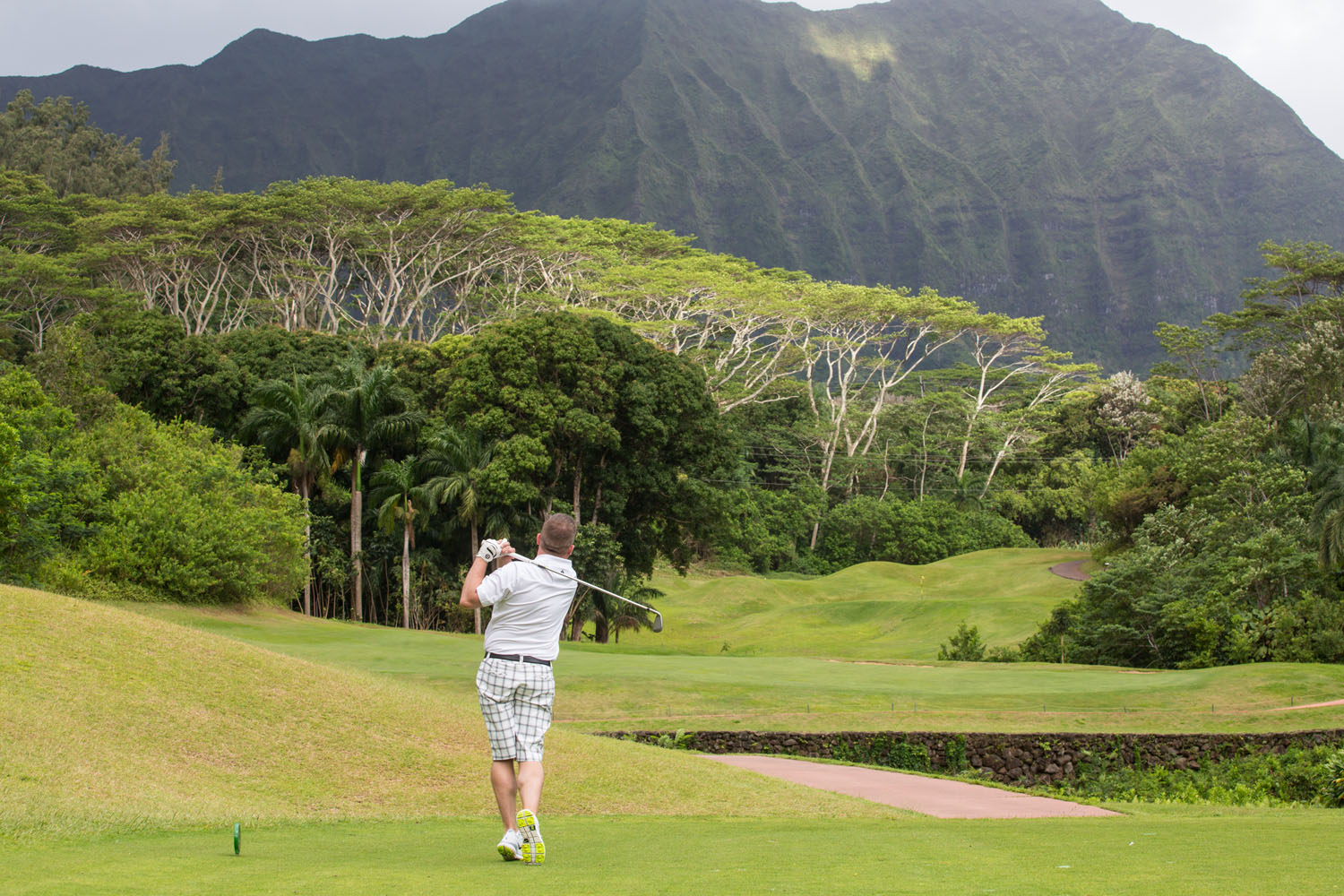 Golf outing photography Maui