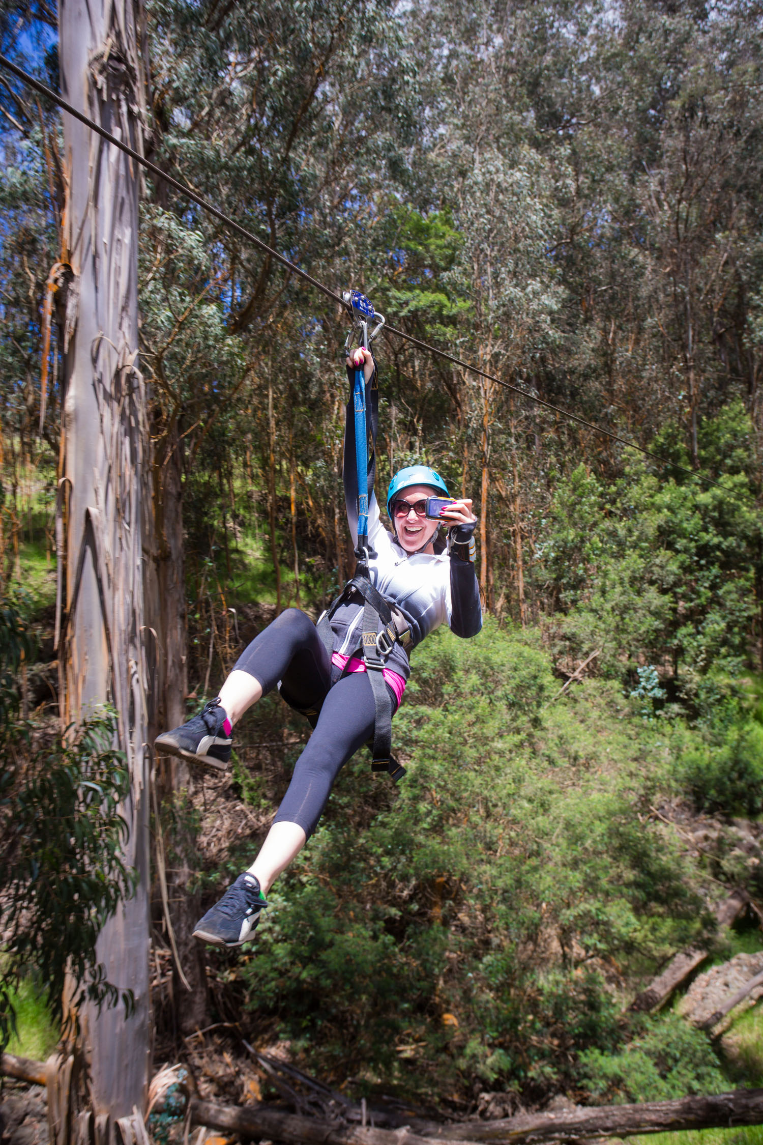 Zipline photographer Hawaii