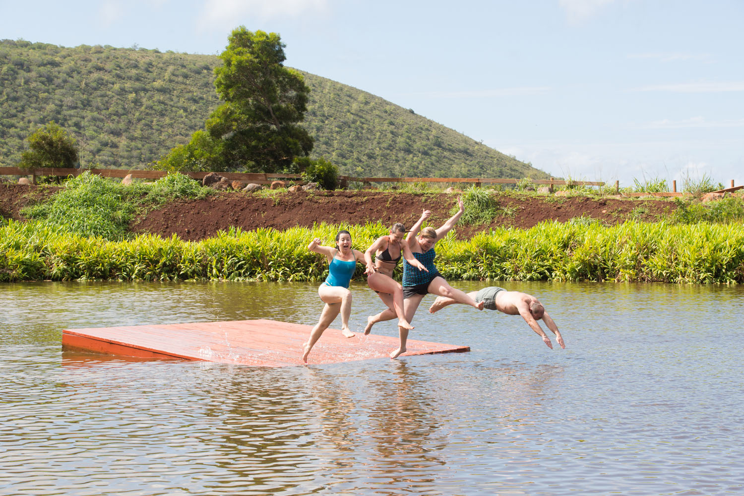 Water activity photography Hawaii