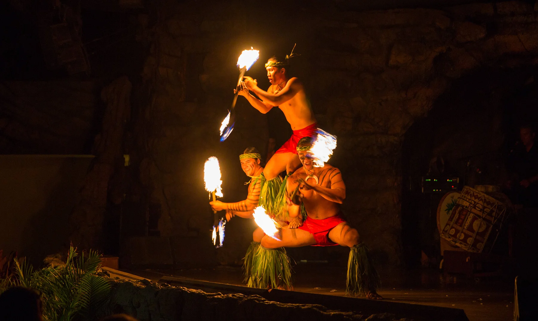 Drums Of The Pacific