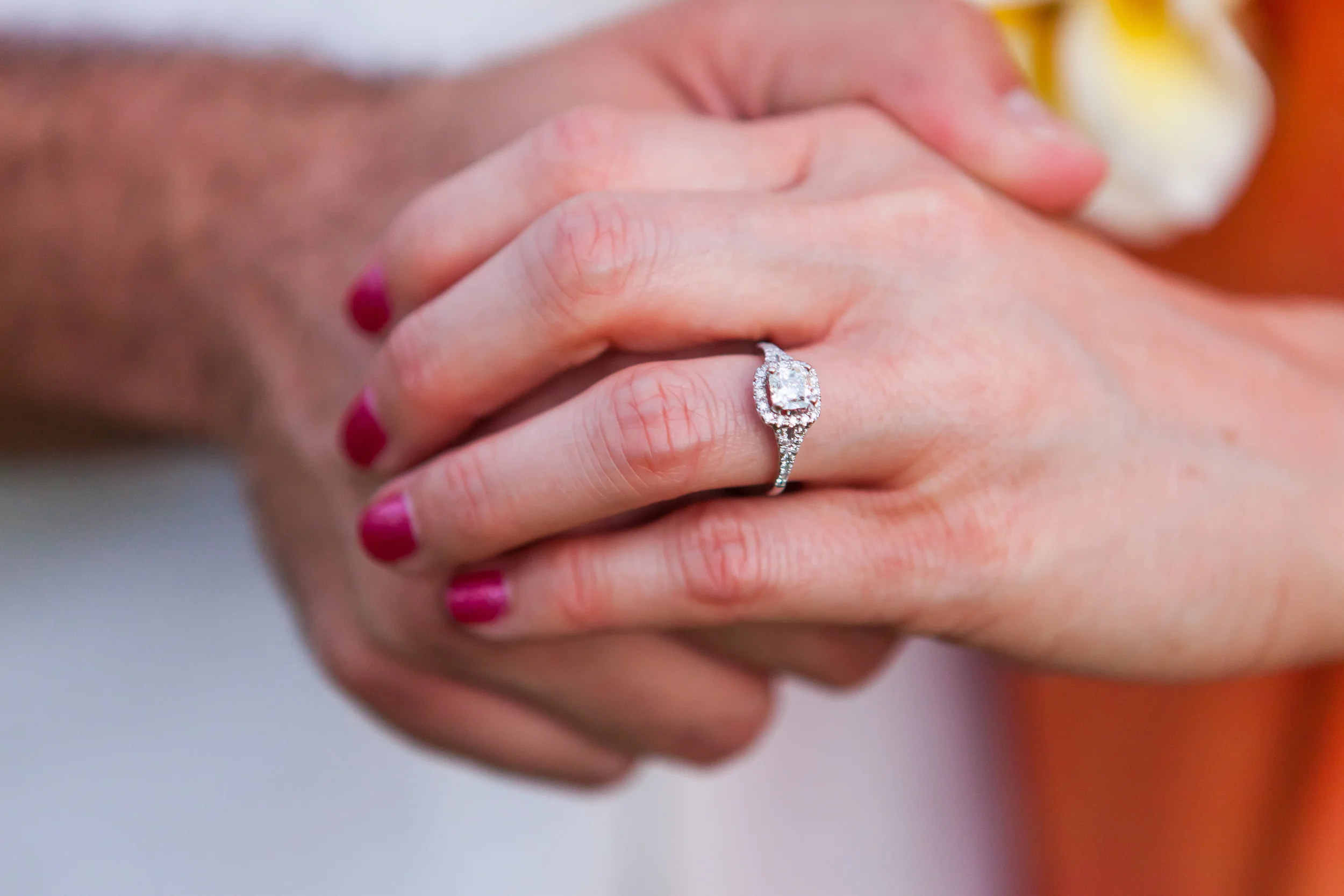 Surprise Wedding Proposal Photography in Kauai
