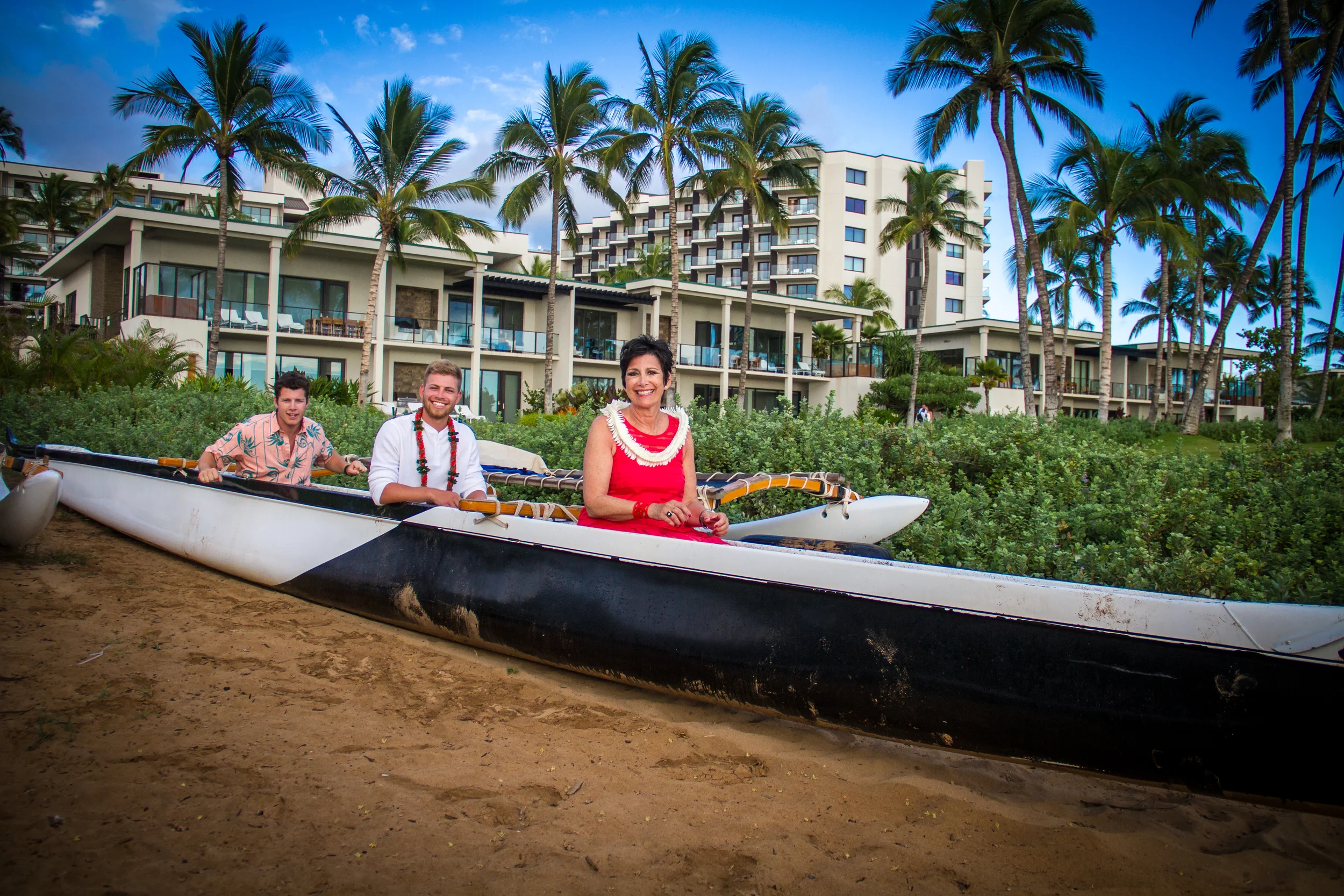Family Photos at the Andaz Maui at Wailea
