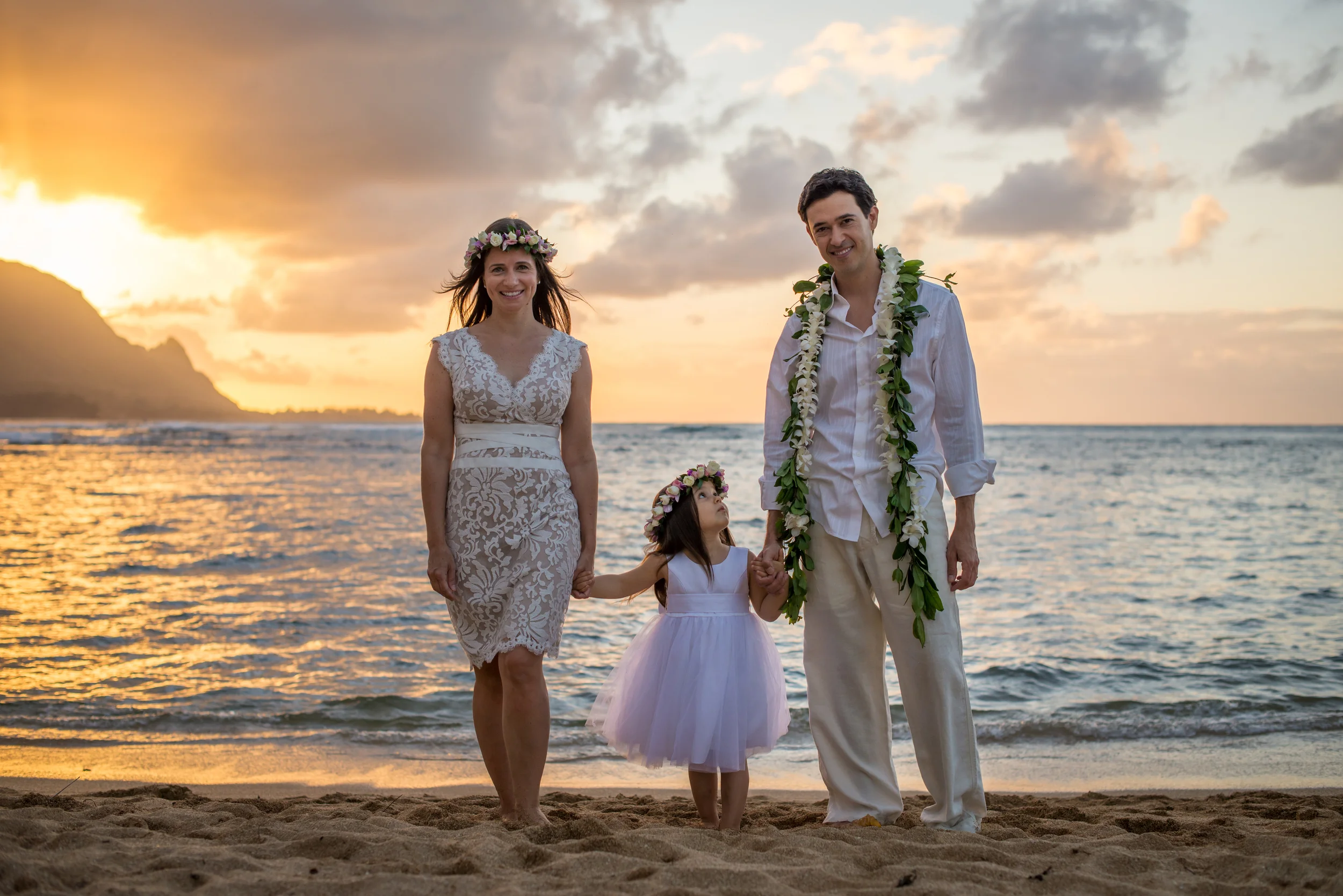 Family Photo Session in Kauai || 10-Year Anniversary