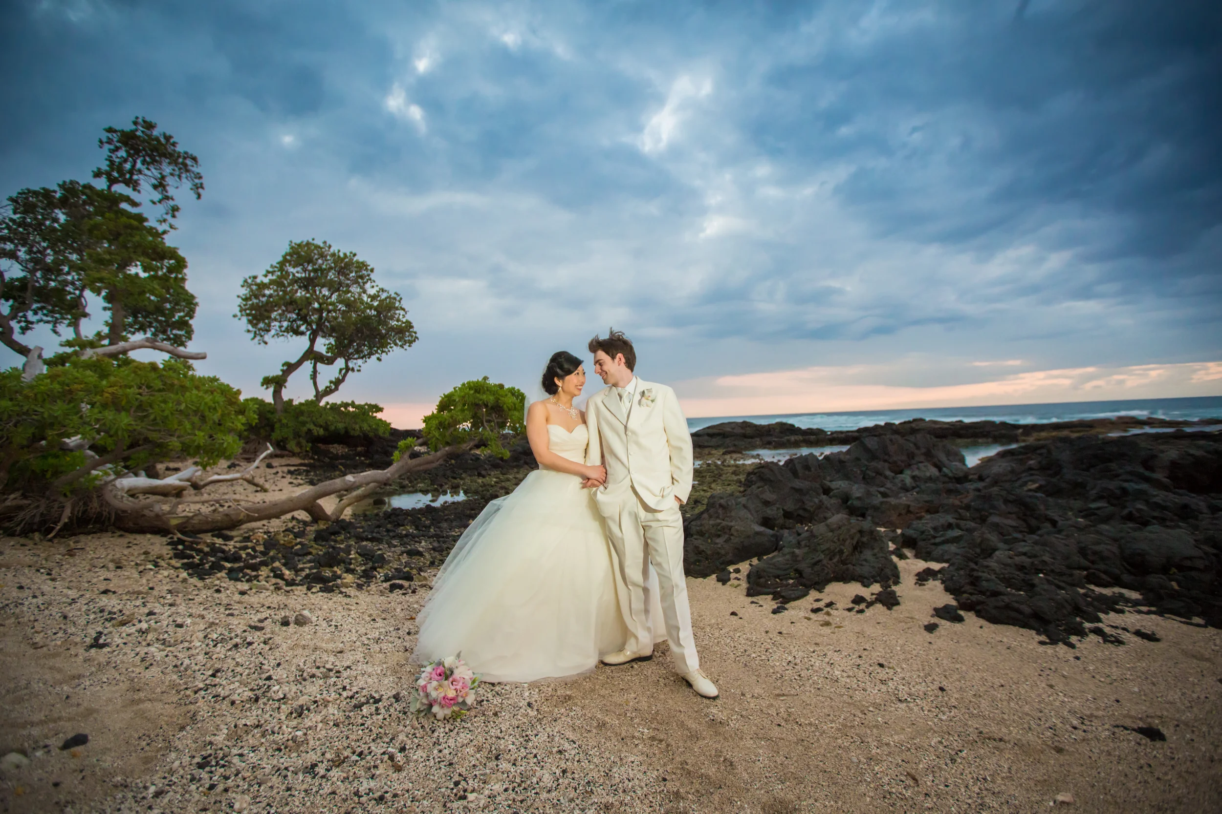 Jonathan + Chiharu - A Big Island Wedding
