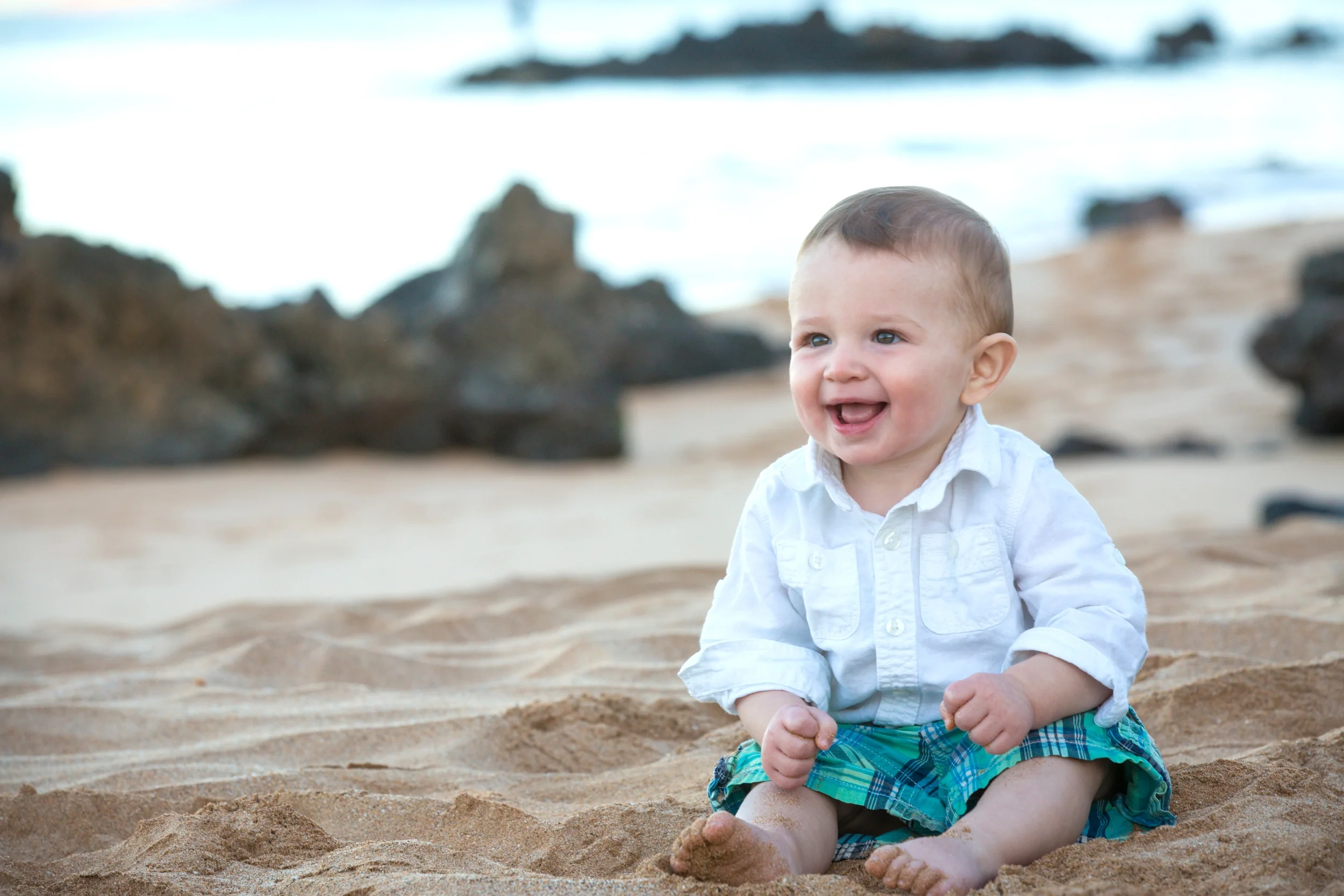8 Must-Know Tips About Photographing Kids || Hawaii Family Portrait Photography