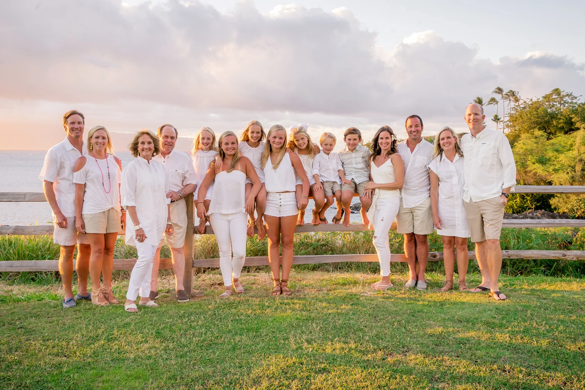 The George family