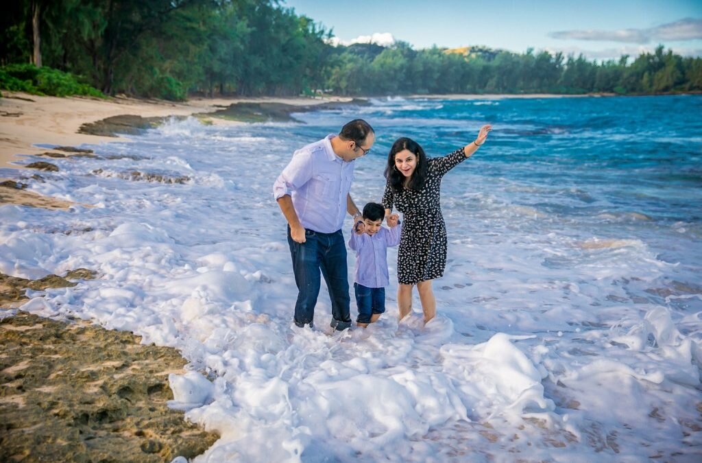 Hawaii Photographer: Exploring Kahuku Beach in Oahu