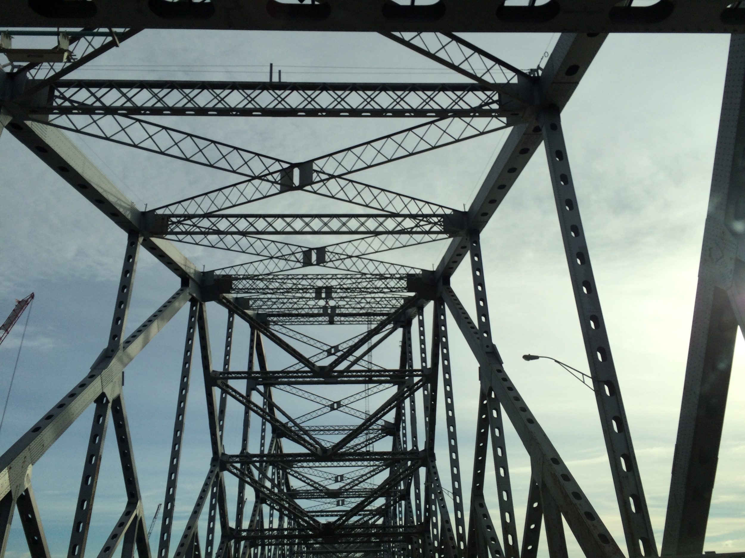 i post a pic of the Tappan Zee bridge on FB each time i cross it. Mostly for my friends to let them know i either left home or am heading back. Happy trails!