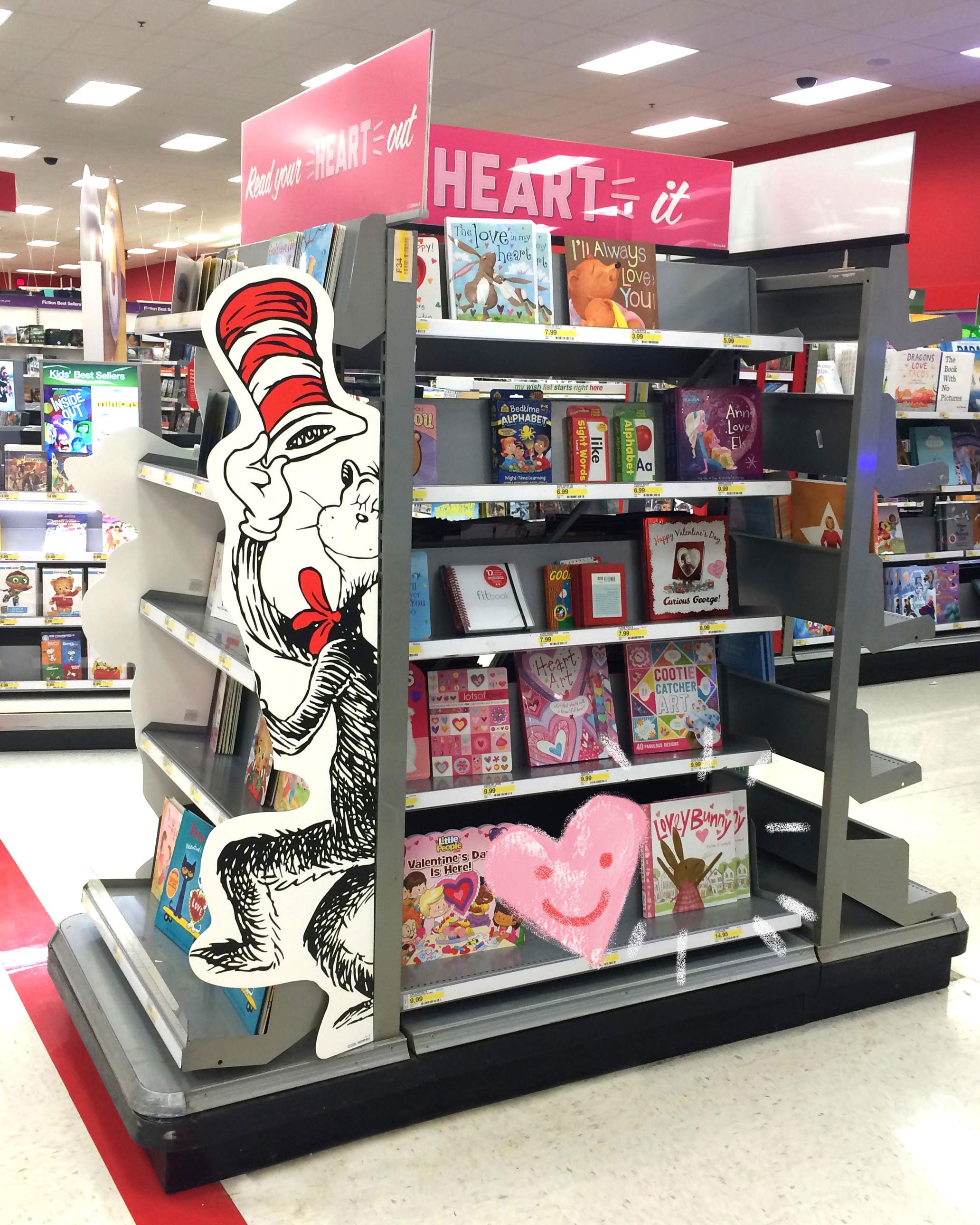 I checked the East Hanover , NJ store yesterday and spotted it in the entertainment/electronics section where books are displayed. So exciting!!! Thanks to my publisher Abrams for making this happen.