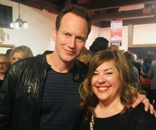 Oh! And I met the actor Patrick Wilson. Kept remembering "that episode of Girls". lol