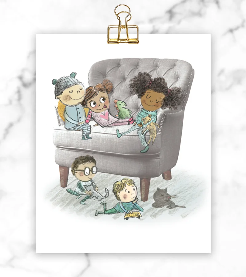 ShopBedtimeKidsChair8x10Print.jpg