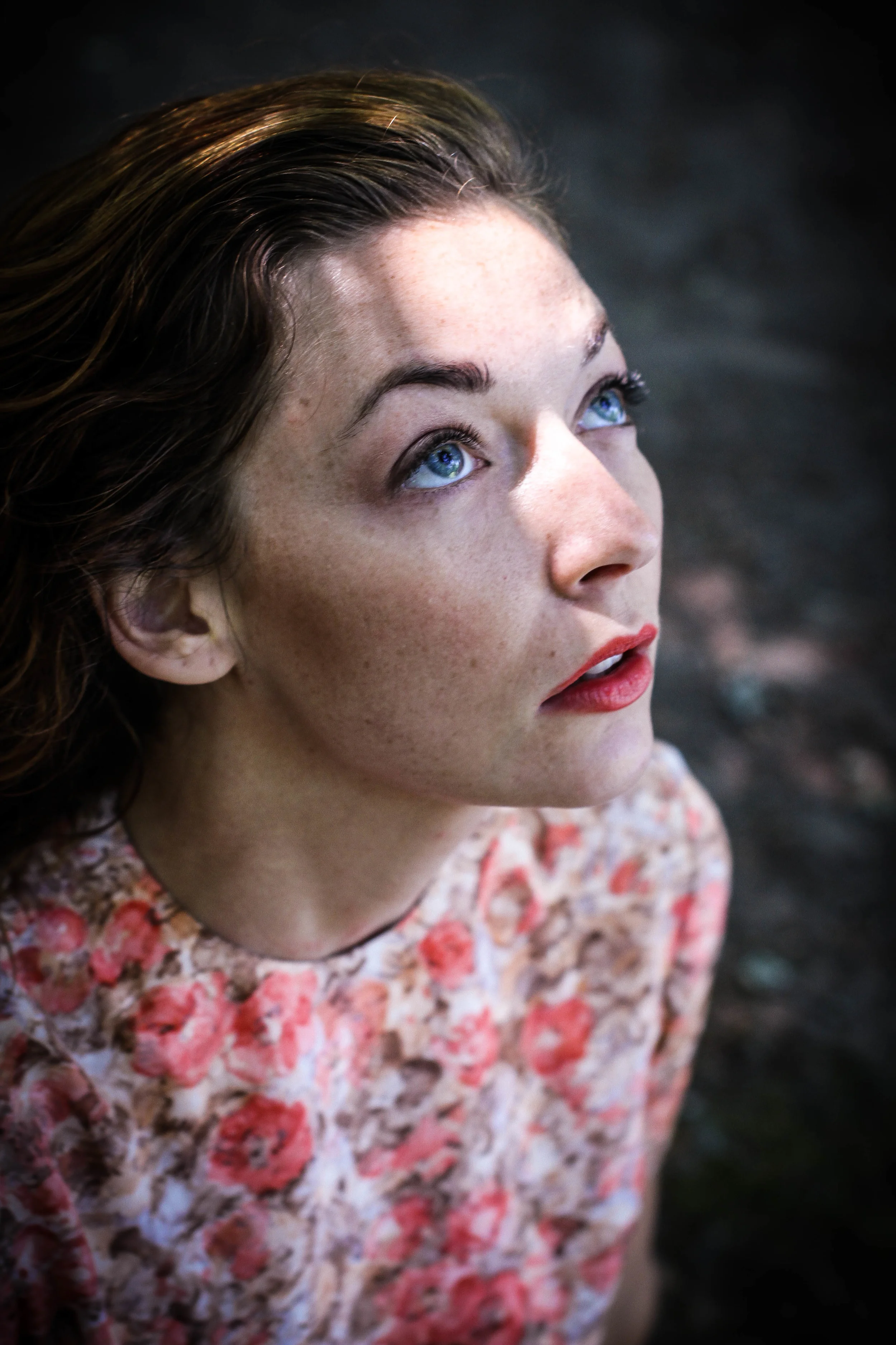 Photo by Jeff Roedel for actress portfolio.