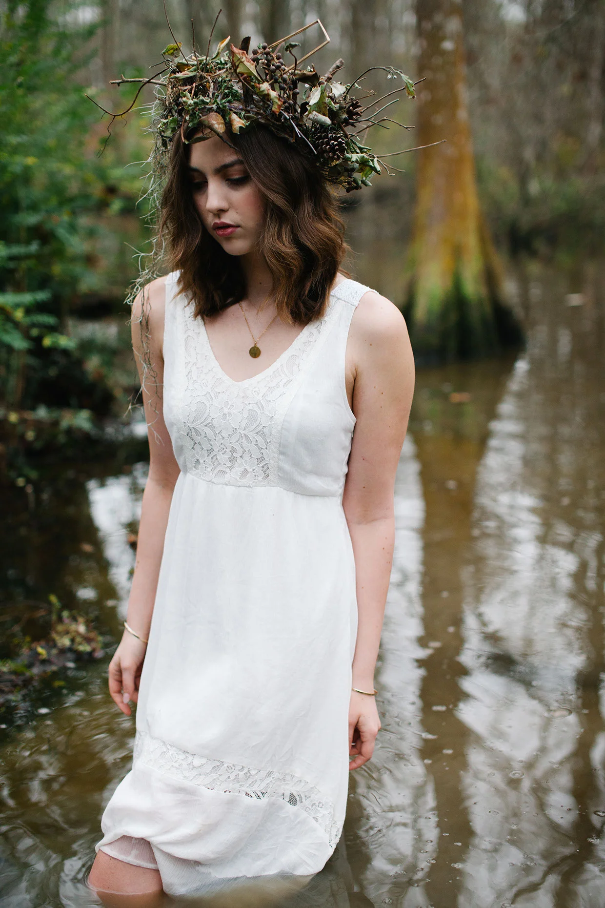 Photo by Cody Willhite for model portfolio. Art direction by Jeff Roedel.