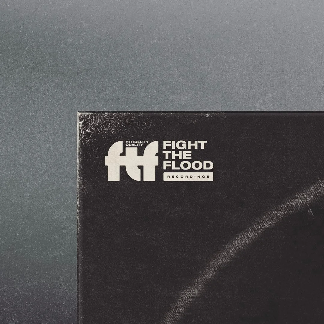 Production for Fight the Flood LP. Design by Studio Gray . 