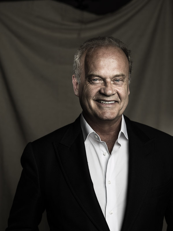  Photo by Sean Richardson for  Kelsey Grammer  /   Louisiana International Film Festival  . Art Direction by Jeff Roedel. 