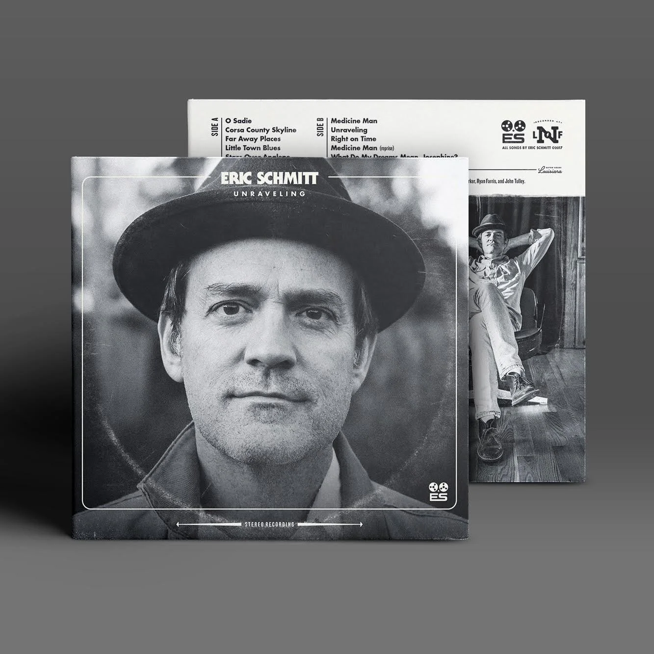 Album photography by Jeffrey Roedel. Design by Studio Gray .