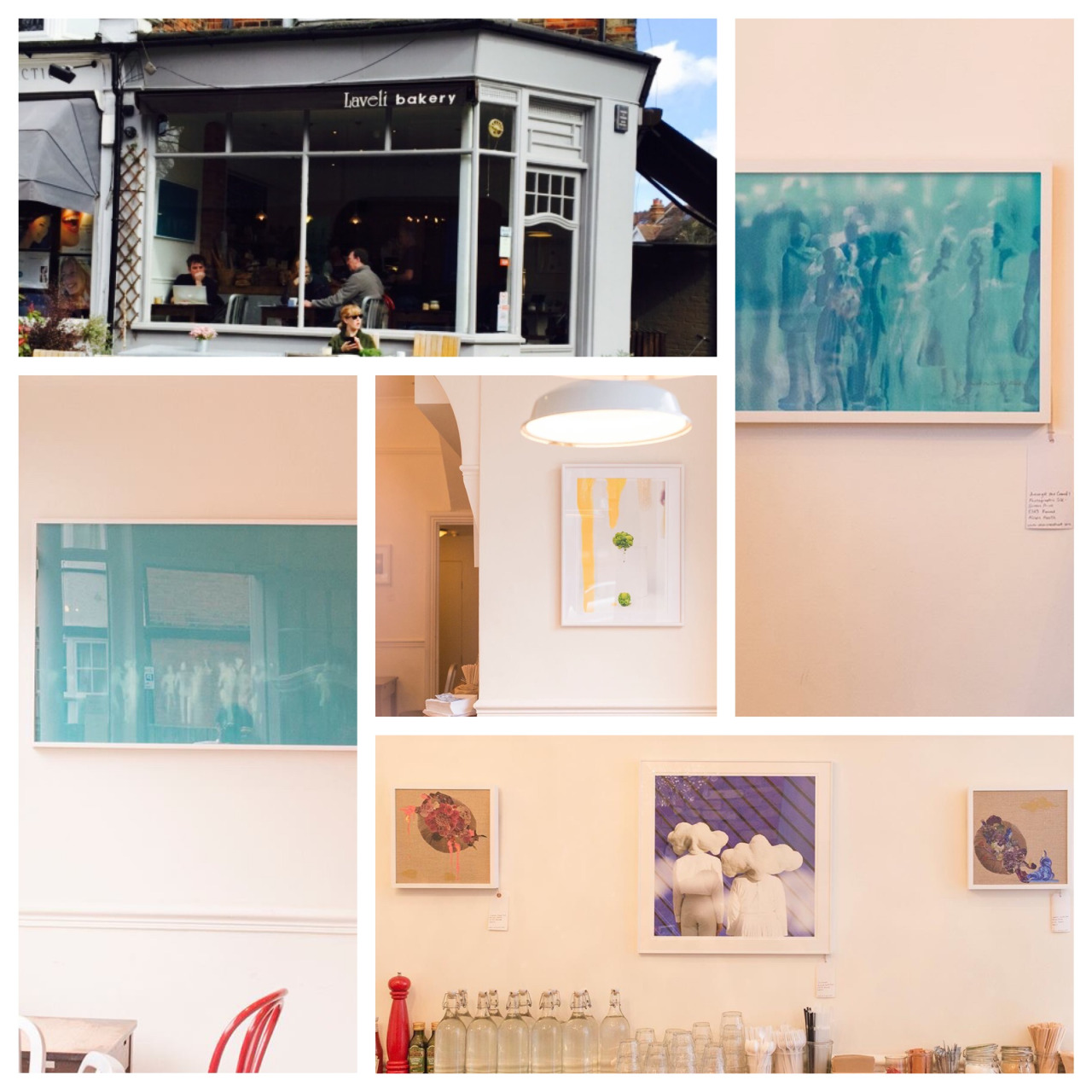 I am currently exhibiting my work at the lovely ‘Laveli’ Bakery in Chiswick, London. The In-between exhibition with Artist Mayu will run through to the end of April and I will then continue a solo exhibition of works until June. Works will continual…