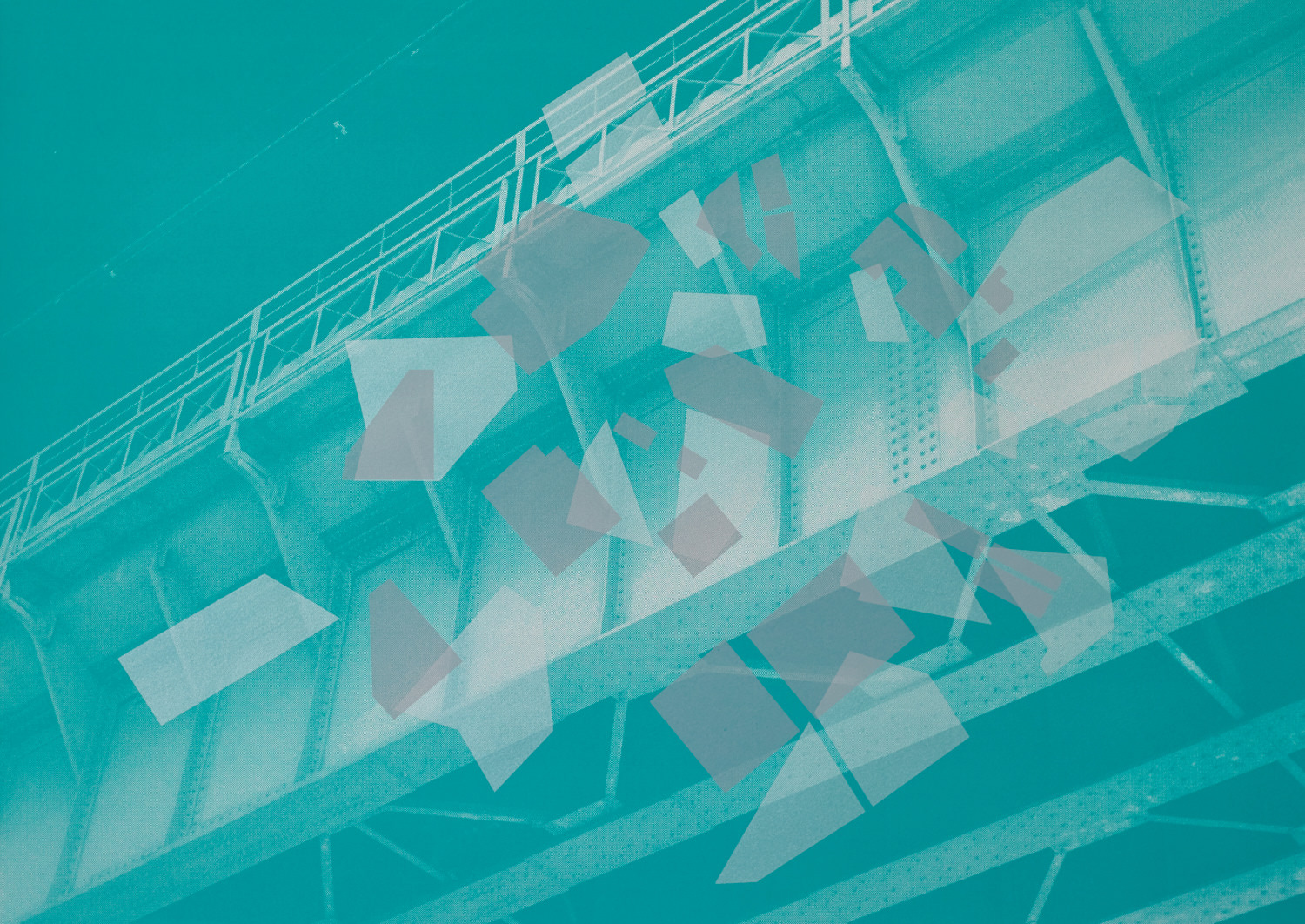 Between II. Photographic Silk Screen Print. 420x594mm.