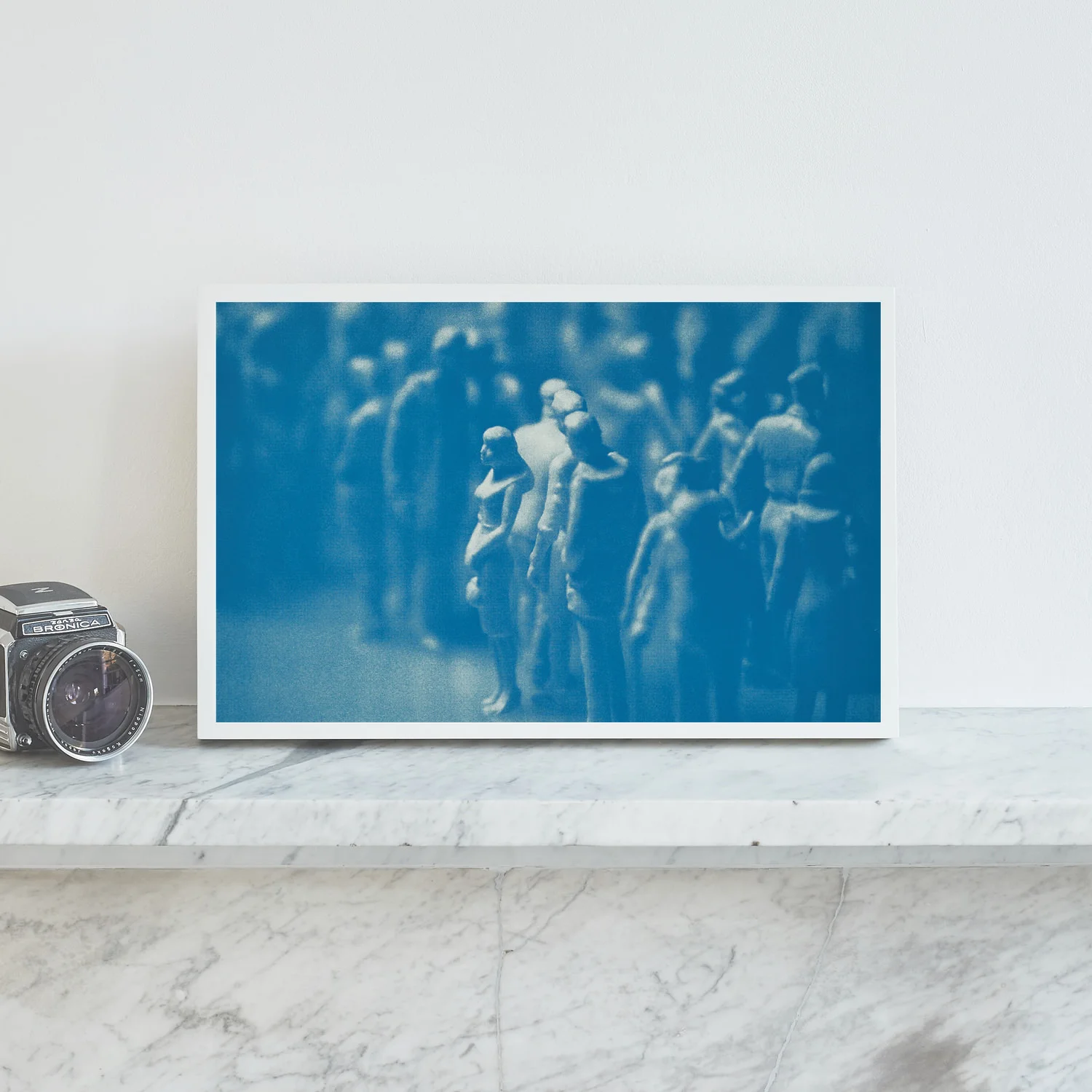 Amongst the crowd III framed.jpg