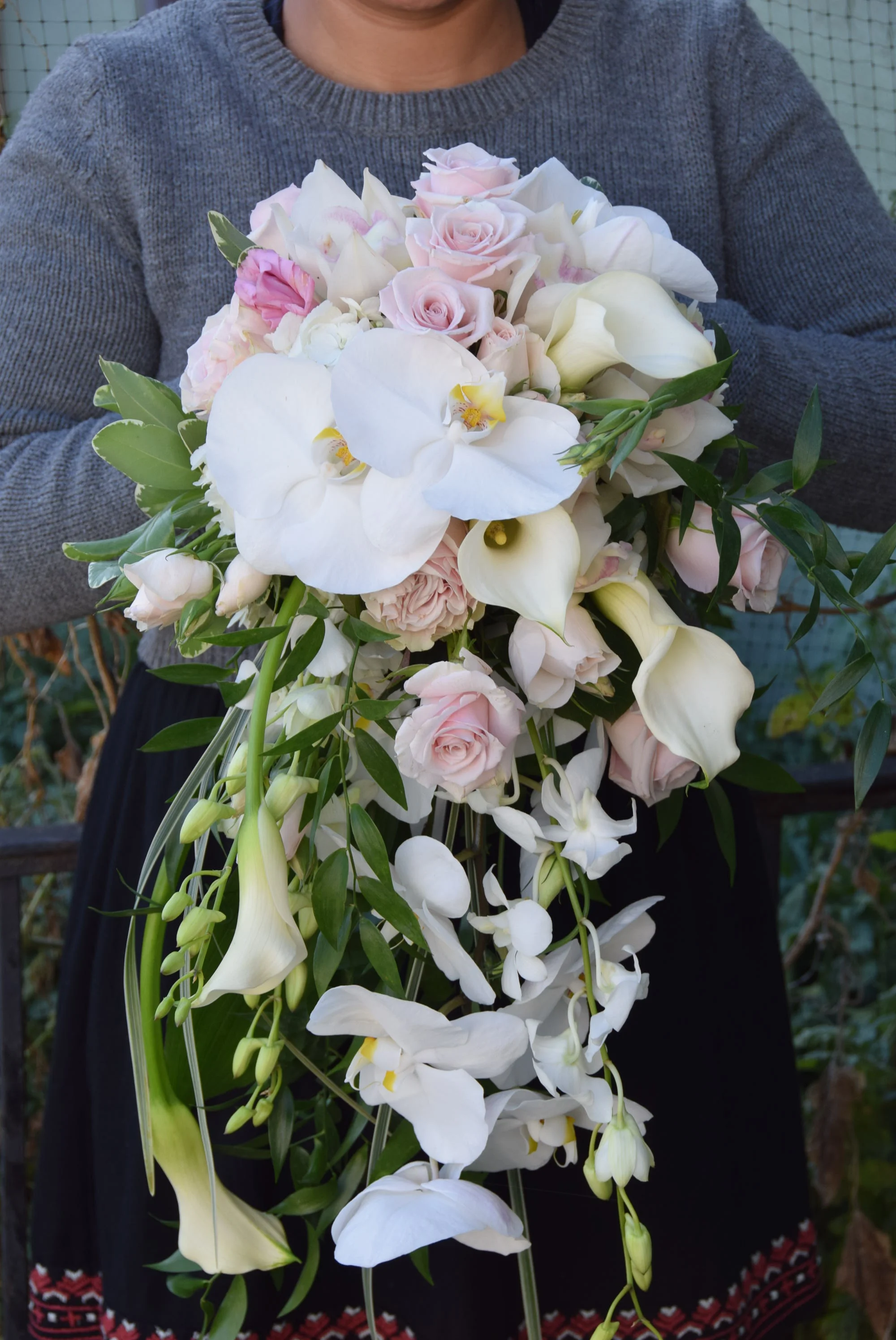 Phalaenopsis cascading bouquet