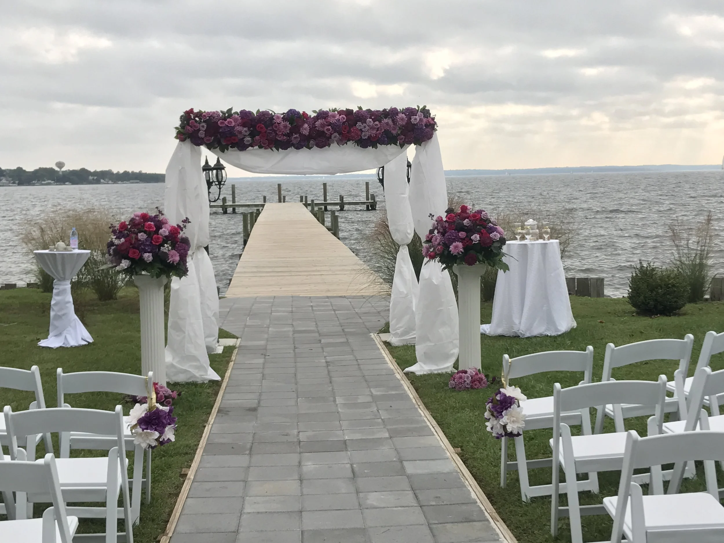 Chuppah decoration