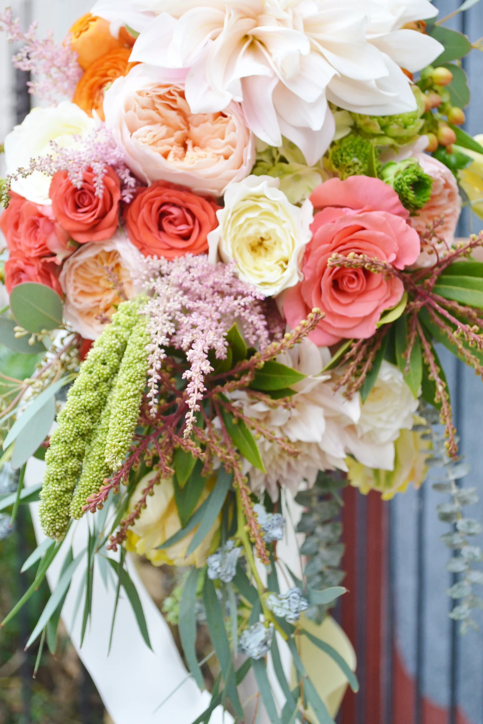 Romantic summer bouquet 